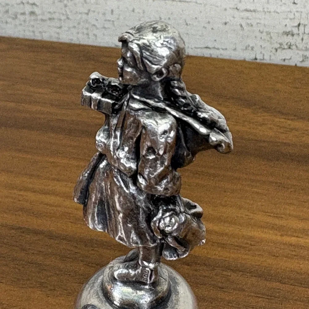 Reed and Barton Vintage Silver Plated Dinner‎ Bell